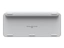 Logitech MX Keys Mini for Mac Wireless Keyboard UK QWERTY Layout - Pale Grey thumbnail 2