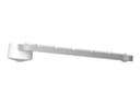 Logitech MX Keys Mini for Mac Wireless Keyboard UK QWERTY Layout - Pale Grey thumbnail 3