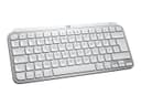 Logitech MX Keys Mini for Mac Wireless Keyboard UK QWERTY Layout - Pale Grey thumbnail 4