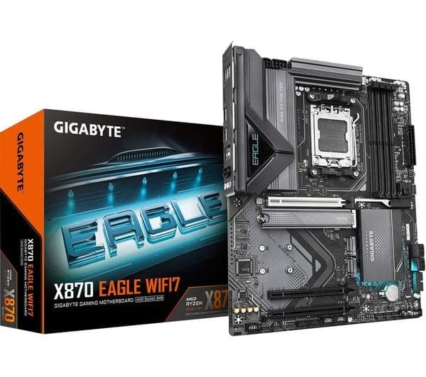 GIGABYTE X870 EAGLE WIFI7 AMD AM5 DDR5 ATX Motherboard - Image 4
