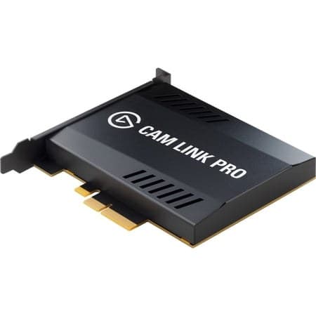 Elgato - Cam Link Pro - PCIe camera capture card, 4 HDMI inputs, 1080p60 Full HD, 4K30, Multiview, streaming, OBS, Zoom - Black - Image 2