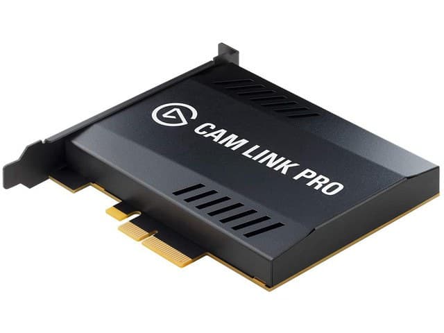Elgato - Cam Link Pro - PCIe camera capture card, 4 HDMI inputs, 1080p60 Full HD, 4K30, Multiview, streaming, OBS, Zoom - Black - Image 3