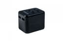 Verbatim UTA-01 Universal Travel Adapter with 2 x USB-A Ports 12W Black (49543) thumbnail 4