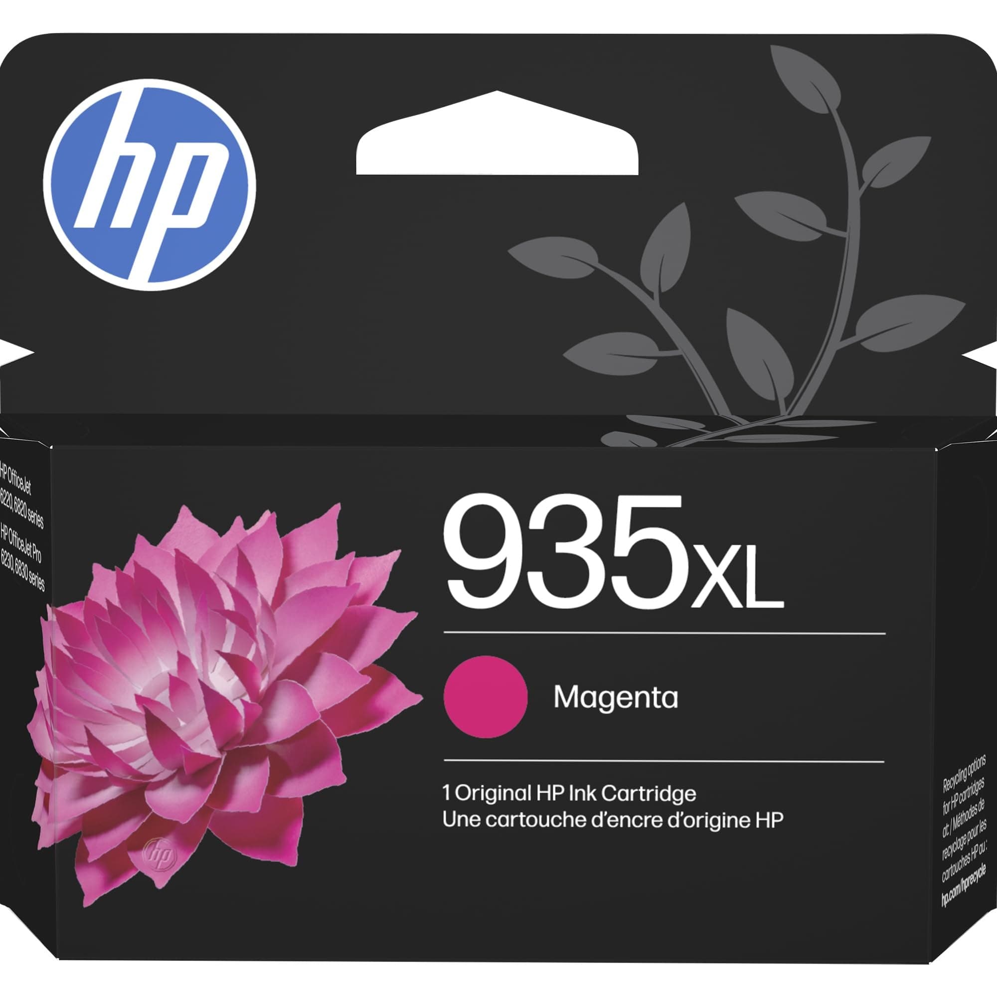HP 935XL Magenta High-yield Ink Cartridge - Magenta