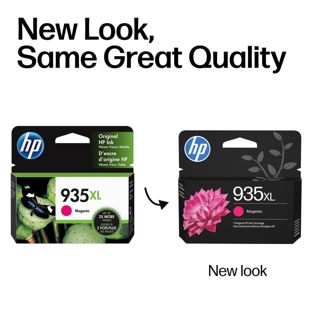 HP 935XL Magenta High-yield Ink Cartridge - Magenta - Image 3