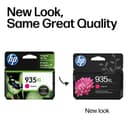 HP 935XL Magenta High-yield Ink Cartridge - Magenta thumbnail 3
