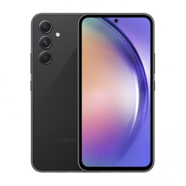 Samsung Galaxy A54 5G 8GB RAM 128GB Black (Awesome Graphite) - Image 1
