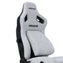 AndaSeat Kaiser 4 Large Ergo Office Gaming Chair - Grey Fabric thumbnail 5