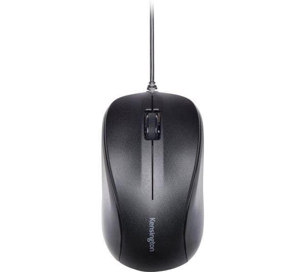 Kensington ValuMouse Wired Optical Mouse Black - Image 3