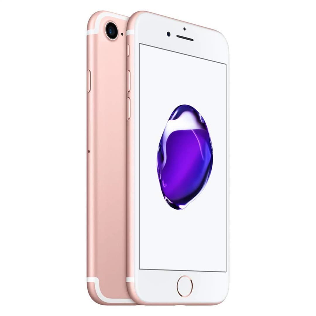 Apple iPhone 7 Rose 256GB Smartphone - Gold - Image 1