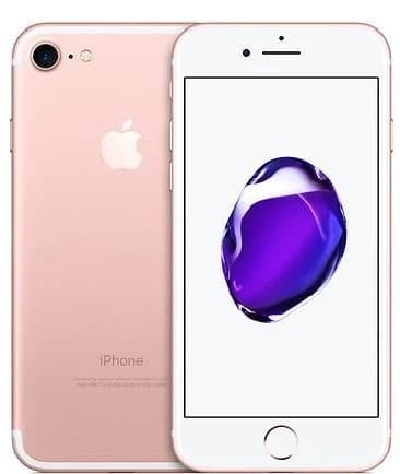 Apple iPhone 7 Rose 256GB Smartphone - Gold - Image 2