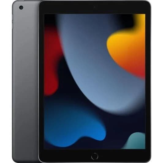 Apple iPad 10.2 Inch 9th Gen 2021 64GB WiFi Tablet - Space Grey - Image 1