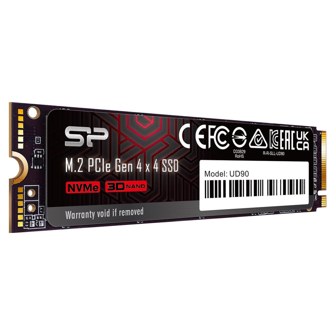 Silicon Power UD90 PCIe Gen 4x4 NVMe 1.4 M.2 2280 SSD 1TB - Image 4