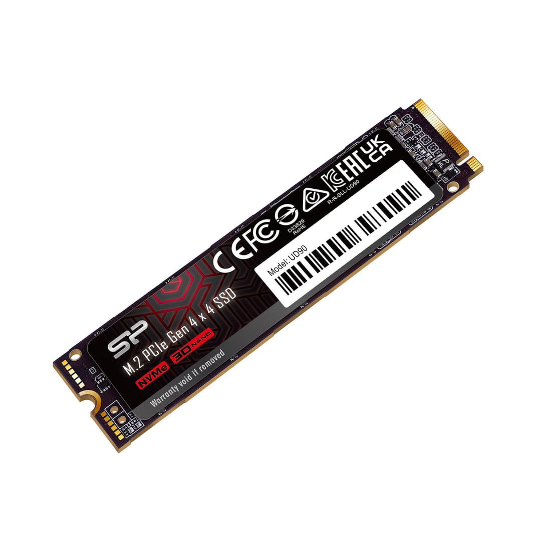 Silicon Power UD90 PCIe Gen 4x4 NVMe 1.4 M.2 2280 SSD 1TB - Image 5