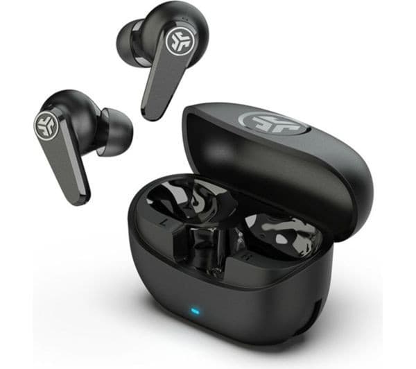 JLab Go Pods ANC Earbuds Black