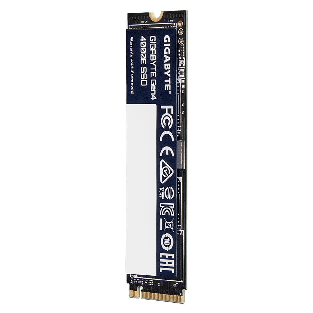 GIGABYTE Gen4 4000E 1TB M.2 2280 Internal SSD - PCIe 4.0 x4, NVMe 1.4, up to 4000MB/s Read, 3900MB/s Write, 3D NAND, DRAM-less HMB, G440E1TB - Image 4