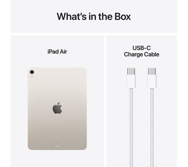 Apple iPad Air 11" M3 128GB Starlight - Image 10