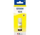 Epson EcoTank 104 - yellow - original - ink tank thumbnail 1