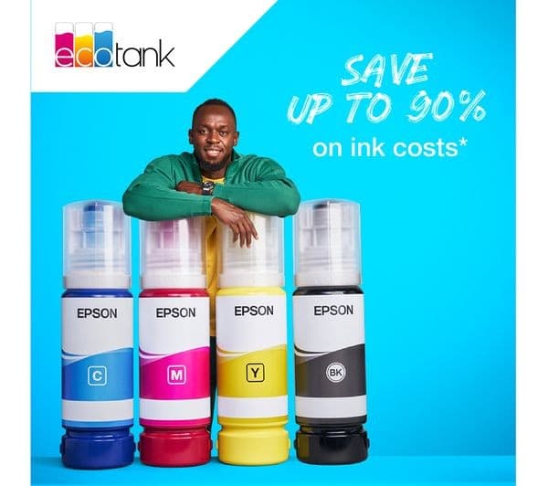 Epson EcoTank 104 - yellow - original - ink tank - Image 9
