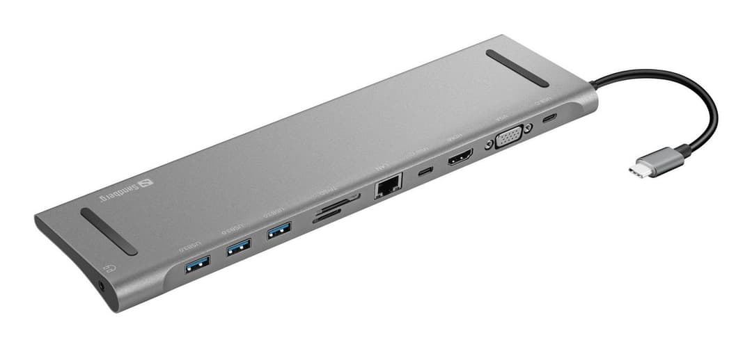 USB-C 10-in-1 Docking Station - Image 1