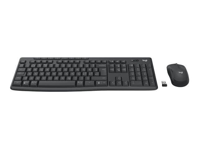 Logitech MK370 Combo for Business Wireless + Bluetooth Keyboard & Mouse Set Graphite - 920-012073 - Image 2