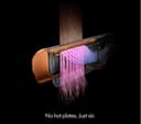 Dyson Airstrait Hair Straightener Amber Silk & Pink Champagne thumbnail 6