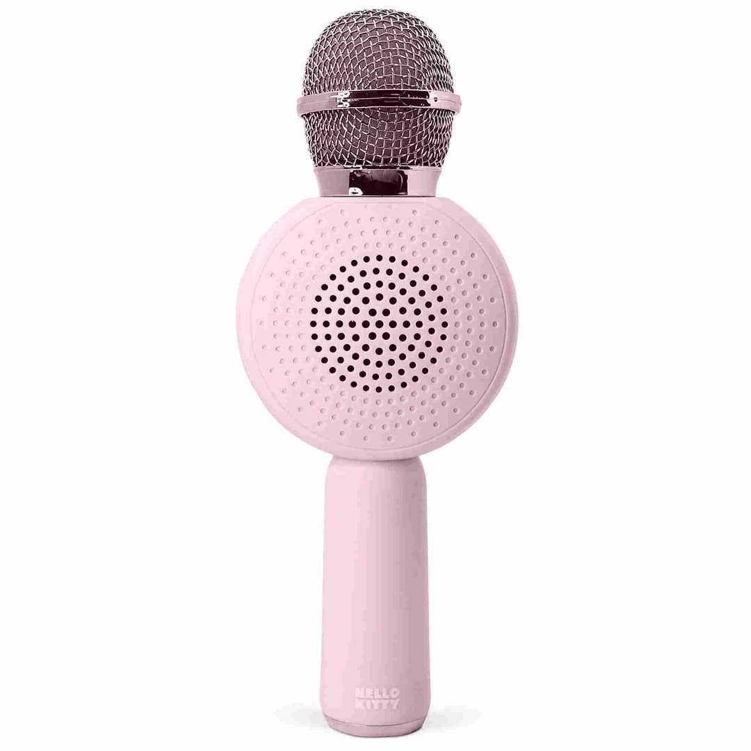 Hello Kitty PopSing Karaoke Microphone and Wireless Speaker with LED Lights - Image 5