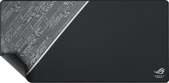 ASUS ROG SHEATH BLK Extra Large Gaming Mouse Pad 900 x 440 x 3 mm - Smooth Surface, Non-Slip ROG Rubber Base, Anti-Fray - 90MP00K3-B0UA00