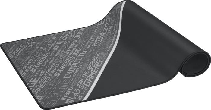 ASUS ROG SHEATH BLK Extra Large Gaming Mouse Pad 900 x 440 x 3 mm - Smooth Surface, Non-Slip ROG Rubber Base, Anti-Fray - 90MP00K3-B0UA00 - Image 2