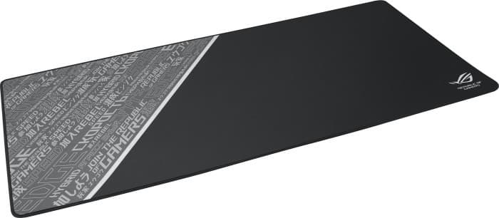 ASUS ROG SHEATH BLK Extra Large Gaming Mouse Pad 900 x 440 x 3 mm - Smooth Surface, Non-Slip ROG Rubber Base, Anti-Fray - 90MP00K3-B0UA00 - Image 3