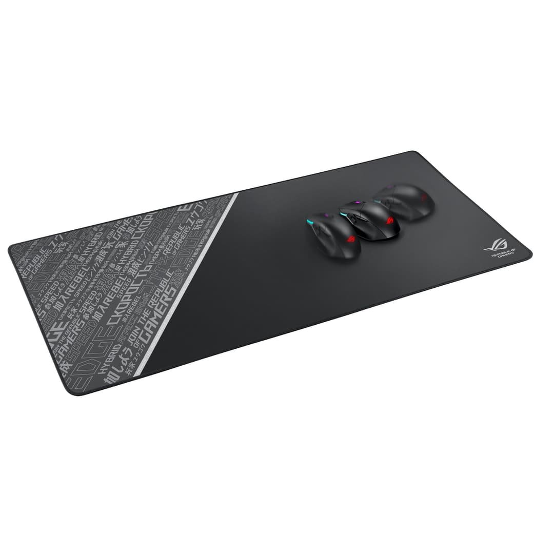 ASUS ROG SHEATH BLK Extra Large Gaming Mouse Pad 900 x 440 x 3 mm - Smooth Surface, Non-Slip ROG Rubber Base, Anti-Fray - 90MP00K3-B0UA00 - Image 7