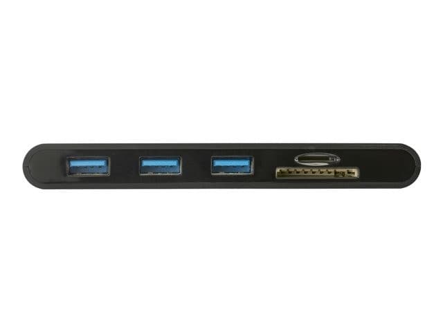 StarTech.com DKT30CHVSCPD USB-C Multiport Adapter Docking Station - 4K HDMI, VGA, 100W PD, 3x USB 3.0, Gigabit Ethernet, SD & MicroSD - Black - Image 2