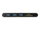 StarTech.com DKT30CHVSCPD USB-C Multiport Adapter Docking Station - 4K HDMI, VGA, 100W PD, 3x USB 3.0, Gigabit Ethernet, SD & MicroSD - Black thumbnail 2
