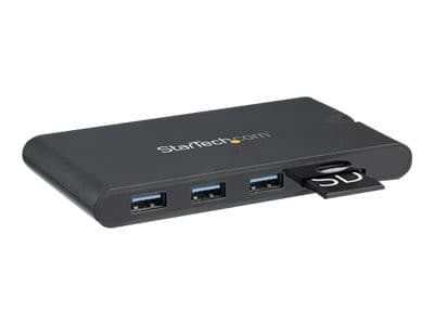 StarTech.com DKT30CHVSCPD USB-C Multiport Adapter Docking Station - 4K HDMI, VGA, 100W PD, 3x USB 3.0, Gigabit Ethernet, SD & MicroSD - Black - Image 5