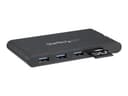 StarTech.com DKT30CHVSCPD USB-C Multiport Adapter Docking Station - 4K HDMI, VGA, 100W PD, 3x USB 3.0, Gigabit Ethernet, SD & MicroSD - Black thumbnail 5