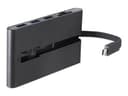 StarTech.com DKT30CHVSCPD USB-C Multiport Adapter Docking Station - 4K HDMI, VGA, 100W PD, 3x USB 3.0, Gigabit Ethernet, SD & MicroSD - Black thumbnail 6