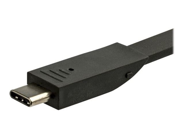 StarTech.com DKT30CHVSCPD USB-C Multiport Adapter Docking Station - 4K HDMI, VGA, 100W PD, 3x USB 3.0, Gigabit Ethernet, SD & MicroSD - Black - Image 10