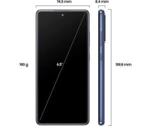 Samsung Galaxy S20 FE 128GB Cloud Navy 6.5" Super AMOLED 120Hz Smartphone - Image 6