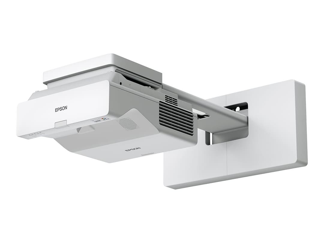 Epson EB-760W Ultra Short Throw 3LCD Laser Projector 4100 Lumens WXGA White - Image 1