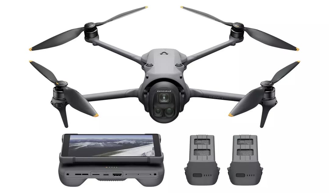 DJI Mavic 4 Pro Drone 512GB Creator Combo with DJI RC Pro 2 - Image 1