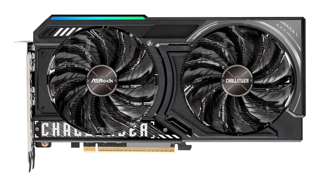 Asrock AMD Radeon RX 9060 XT Challenger 16GB OC GDDR6 - Image 2