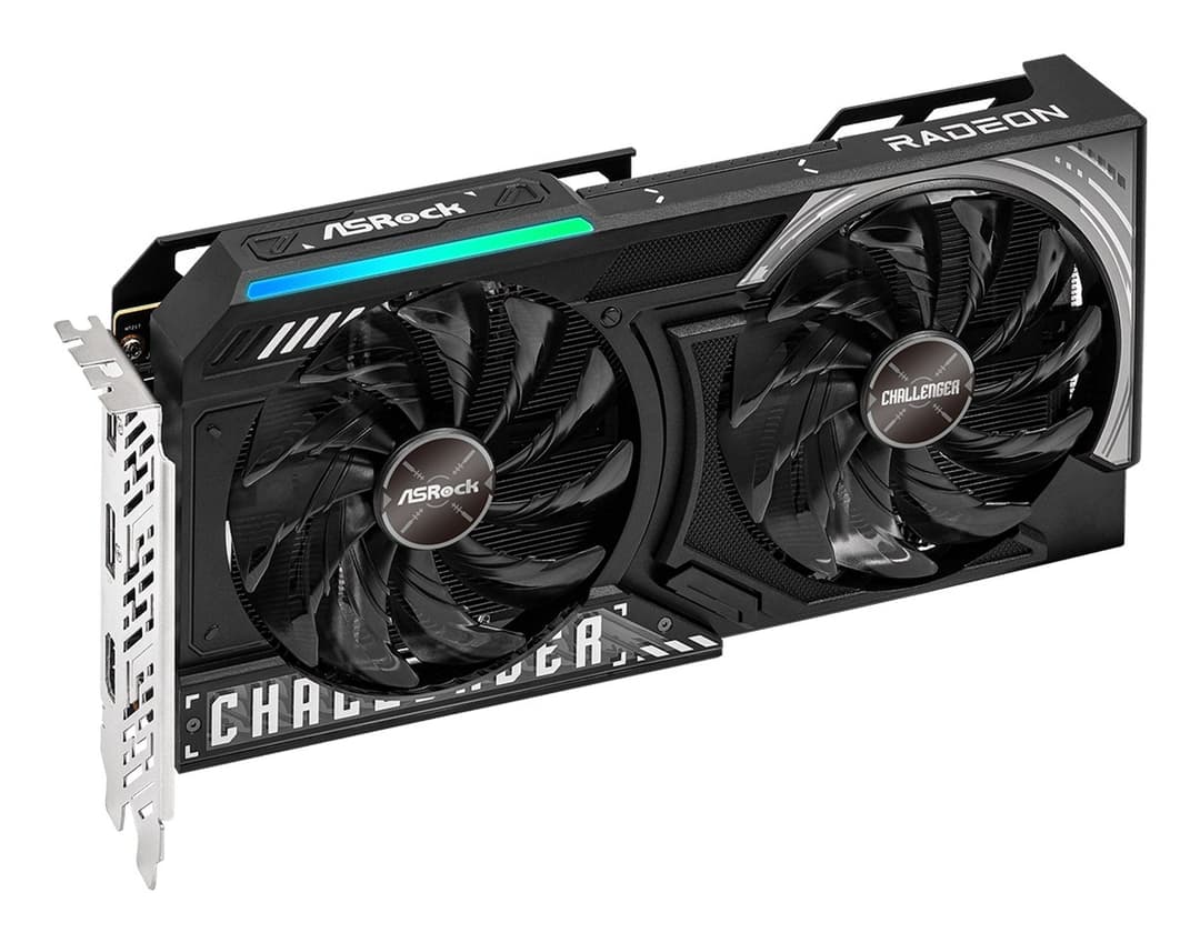 Asrock AMD Radeon RX 9060 XT Challenger 16GB OC GDDR6 - Image 3
