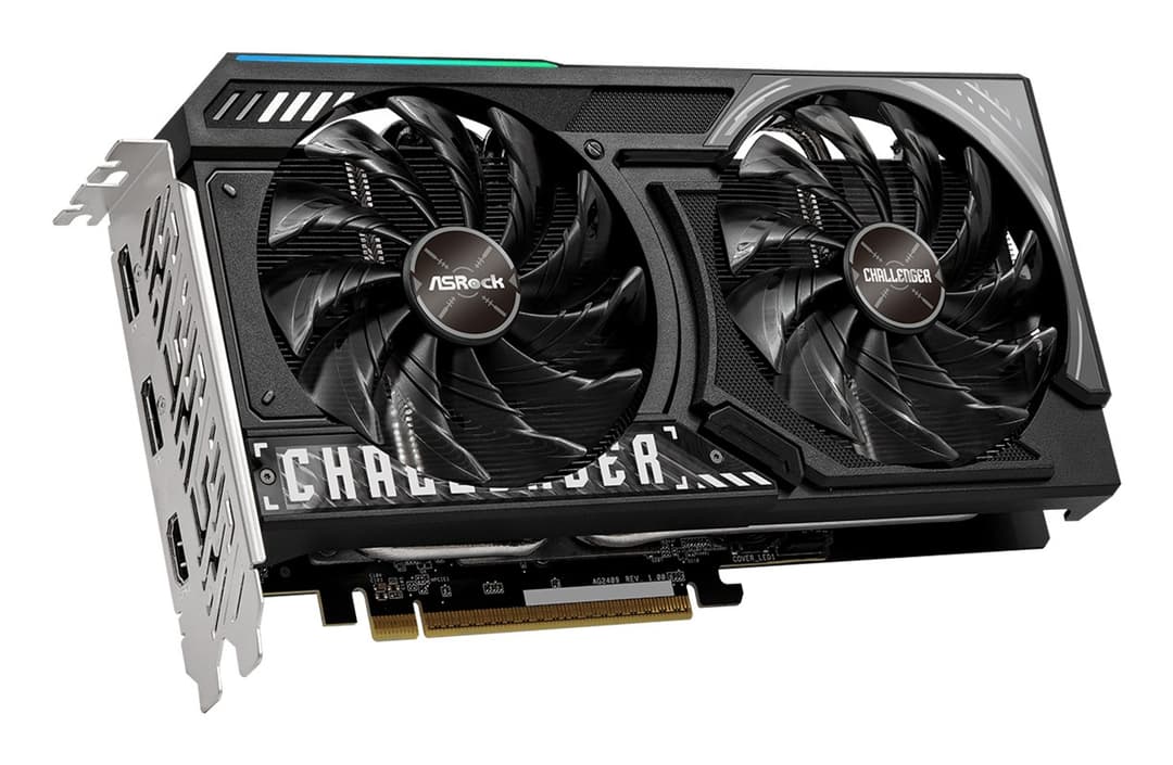 Asrock AMD Radeon RX 9060 XT Challenger 16GB OC GDDR6 - Image 4