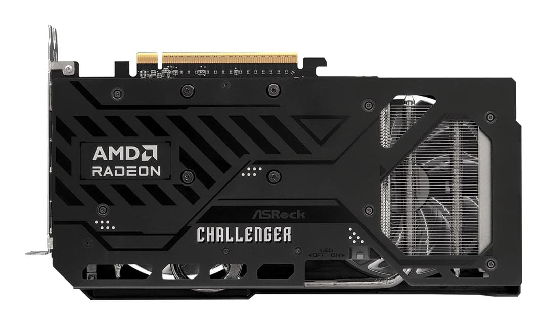 Asrock AMD Radeon RX 9060 XT Challenger 16GB OC GDDR6 - Image 6