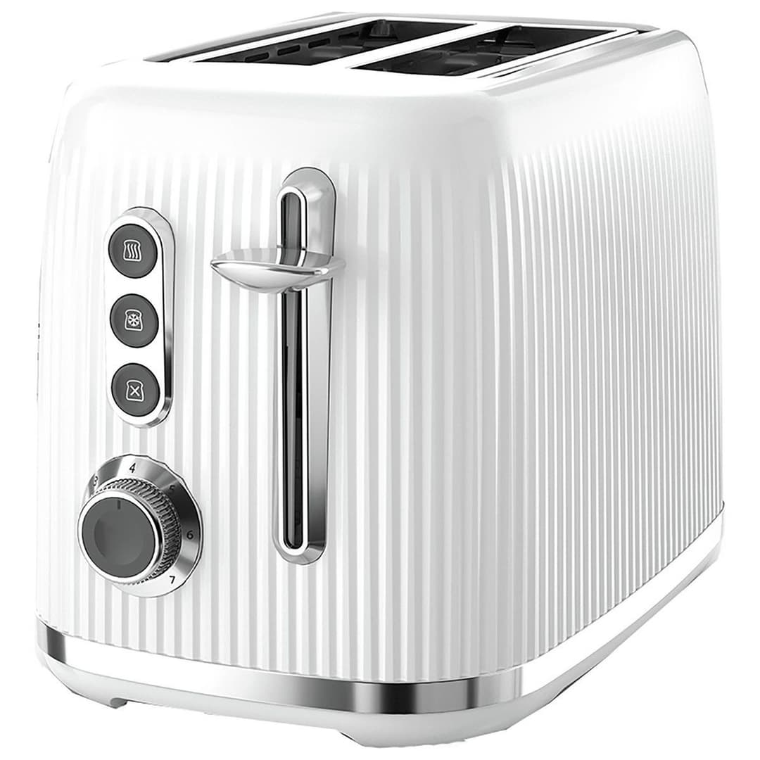 Breville VTR037 Bold 2 Slice Toaster - White - Image 1