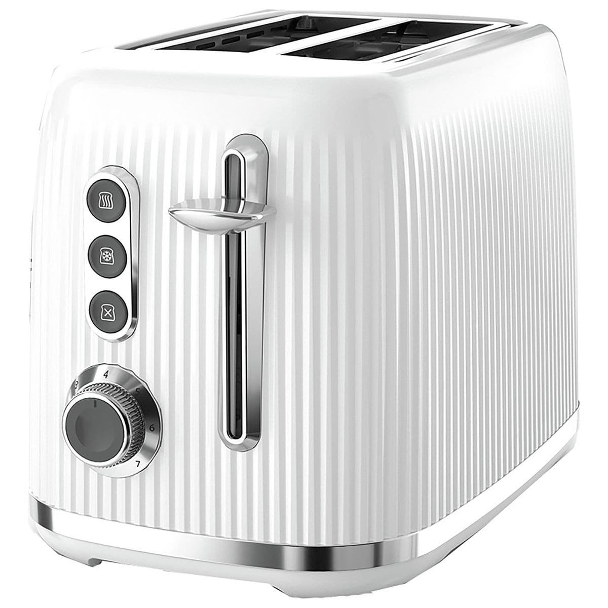Breville VTR037 Bold 2 Slice Toaster - White