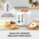 Breville VTR037 Bold 2 Slice Toaster - White thumbnail 3