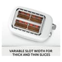 Breville VTR037 Bold 2 Slice Toaster - White thumbnail 4