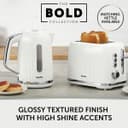 Breville VTR037 Bold 2 Slice Toaster - White thumbnail 6