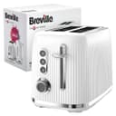 Breville VTR037 Bold 2 Slice Toaster - White thumbnail 7